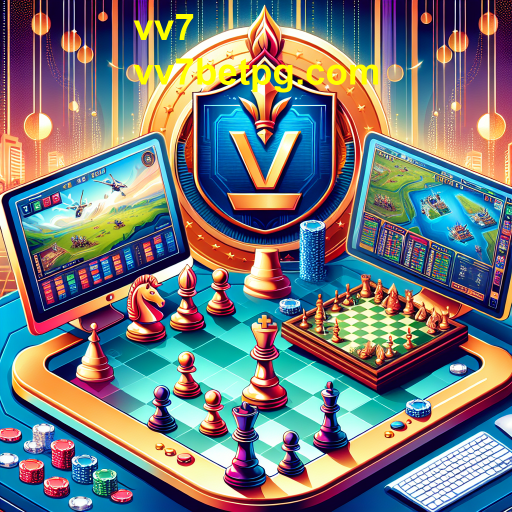 Explorando a Categoria de Jogos de Estratégia no vv7
